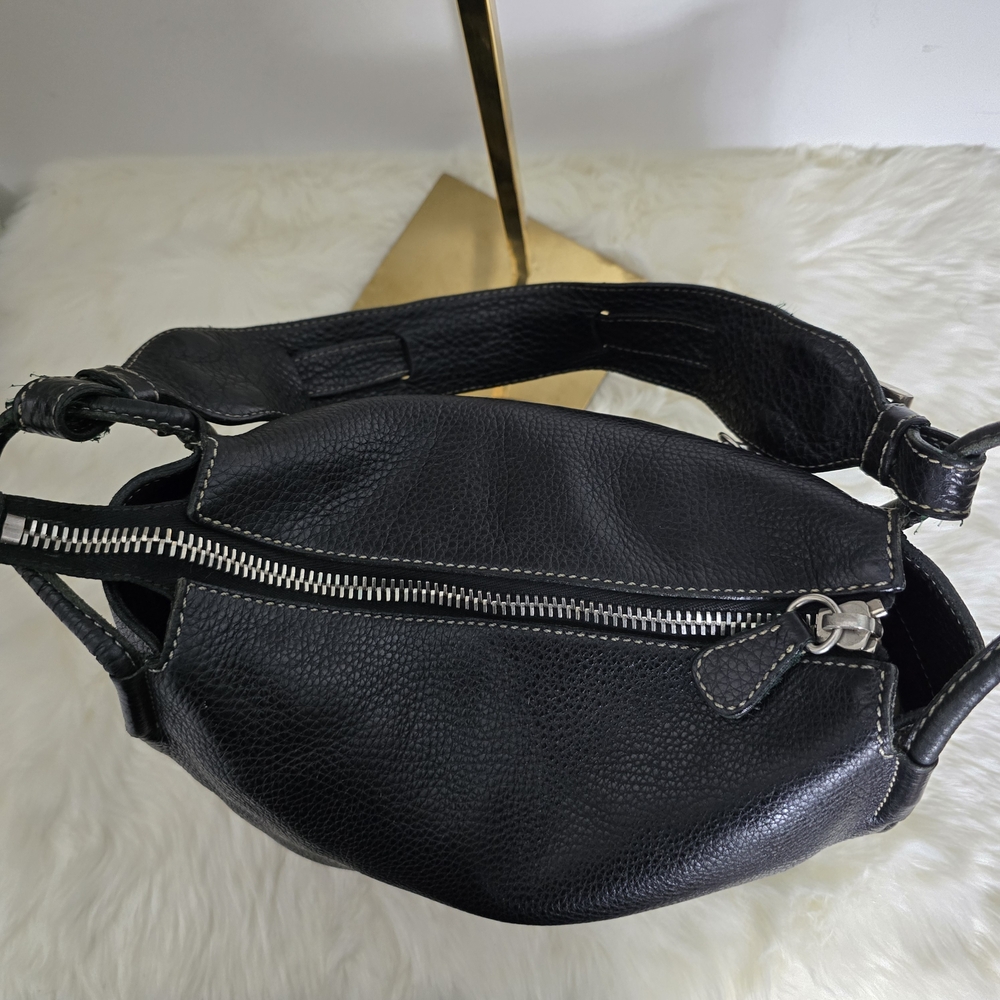 Prada Black Leather Women's Bag - Picture 5 of 16